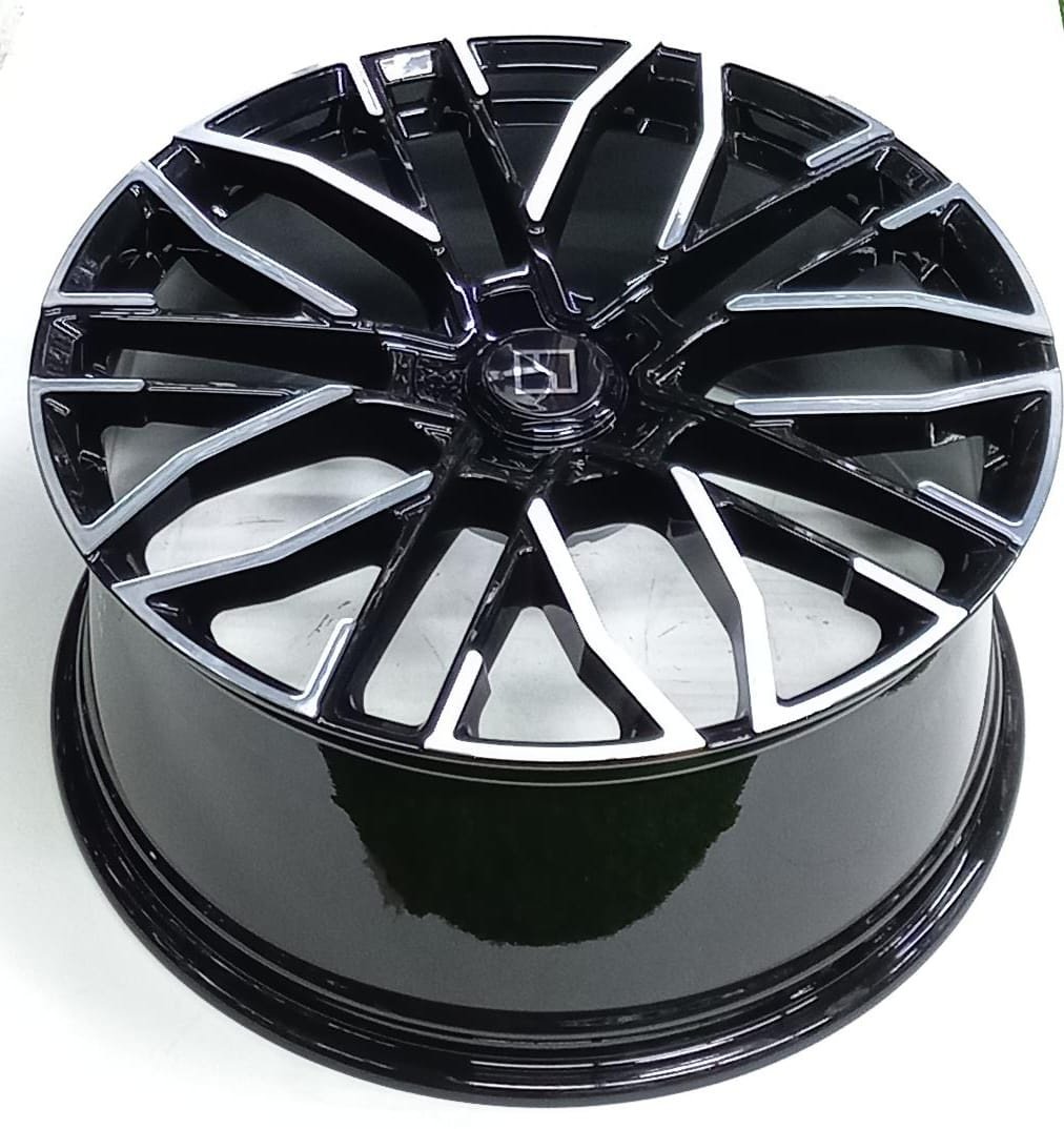 Zeekr Zeekr 9.5x22/5x108 D63.4 ET48 4 диска черный, серебристый купить,1550000