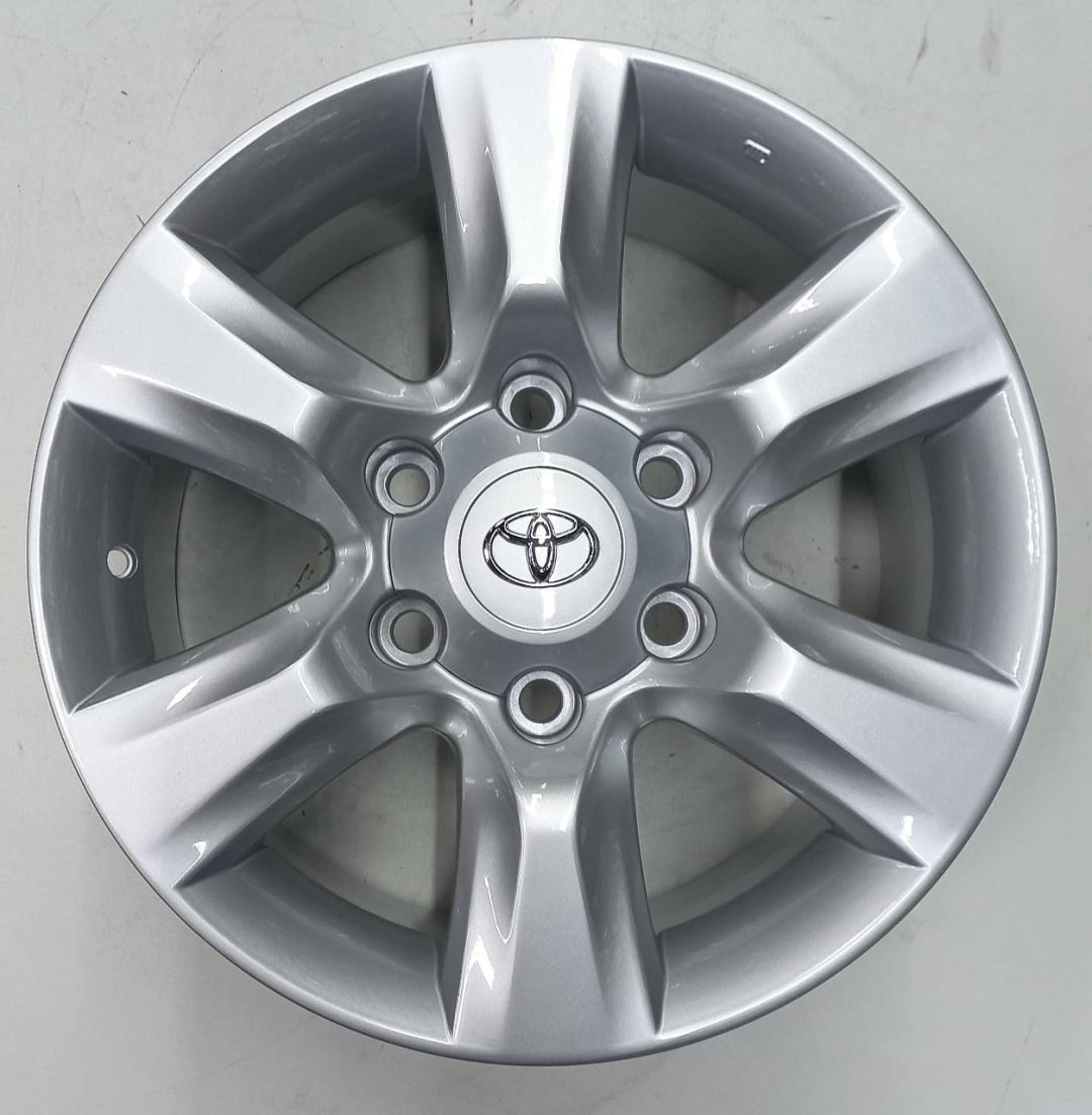 Toyota 6004 7.5x16/6x139.7 D106.2 ET25 4 диска серебристый - ForteMarket Toyota 6004 7.5x16/6x139.7 D106.2 ET25 4 диска серебристый купить,490000