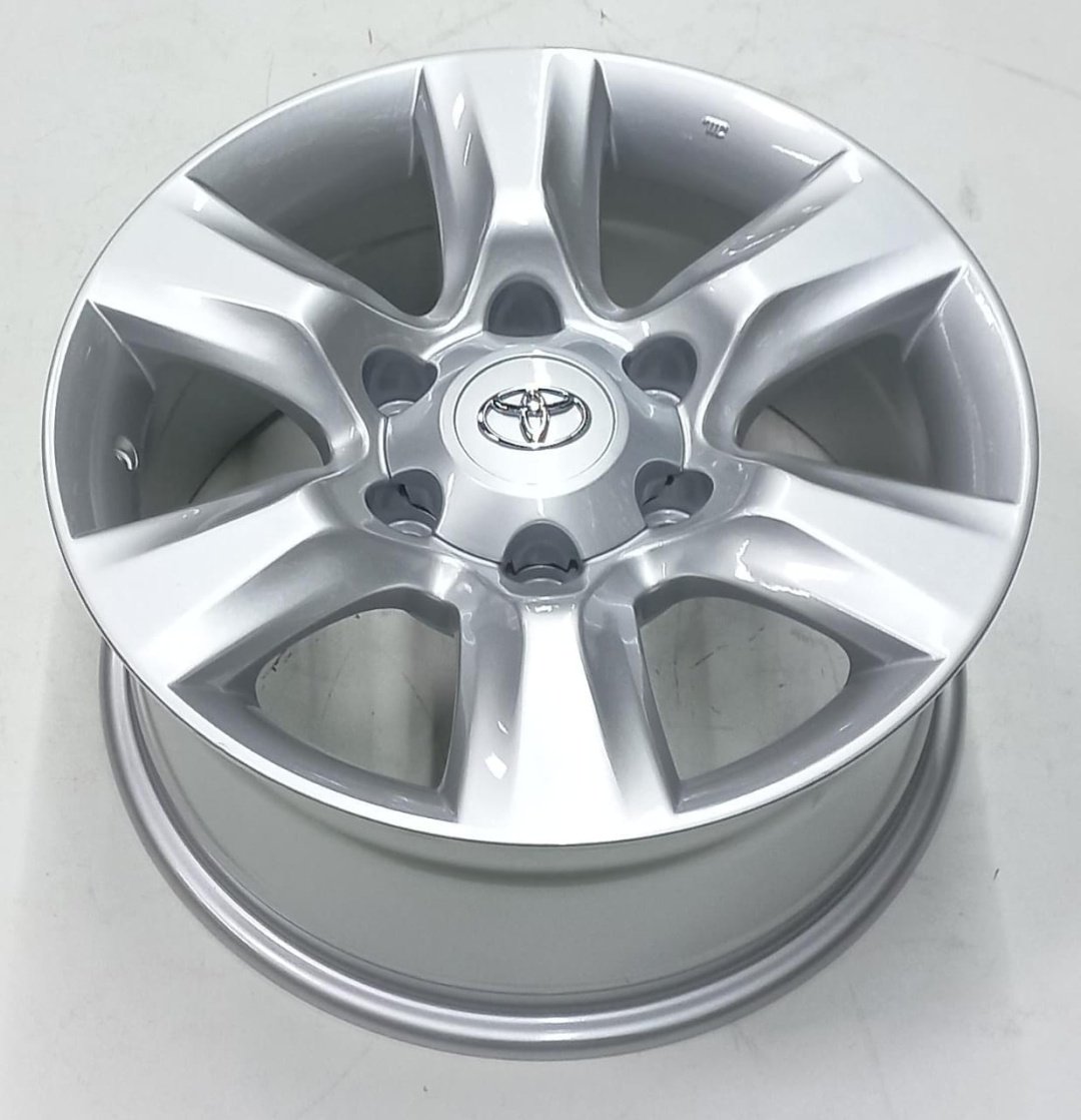 Toyota 6004 7.5x16/6x139.7 D106.2 ET25 4 диска серебристый - ForteMarket Toyota 6004 7.5x16/6x139.7 D106.2 ET25 4 диска серебристый купить,490000