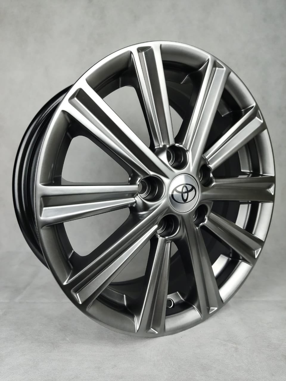 Toyota 983 CAM50 6.5x16/5x114.3 D60.1 ET45 4 диска графит купить,NaN