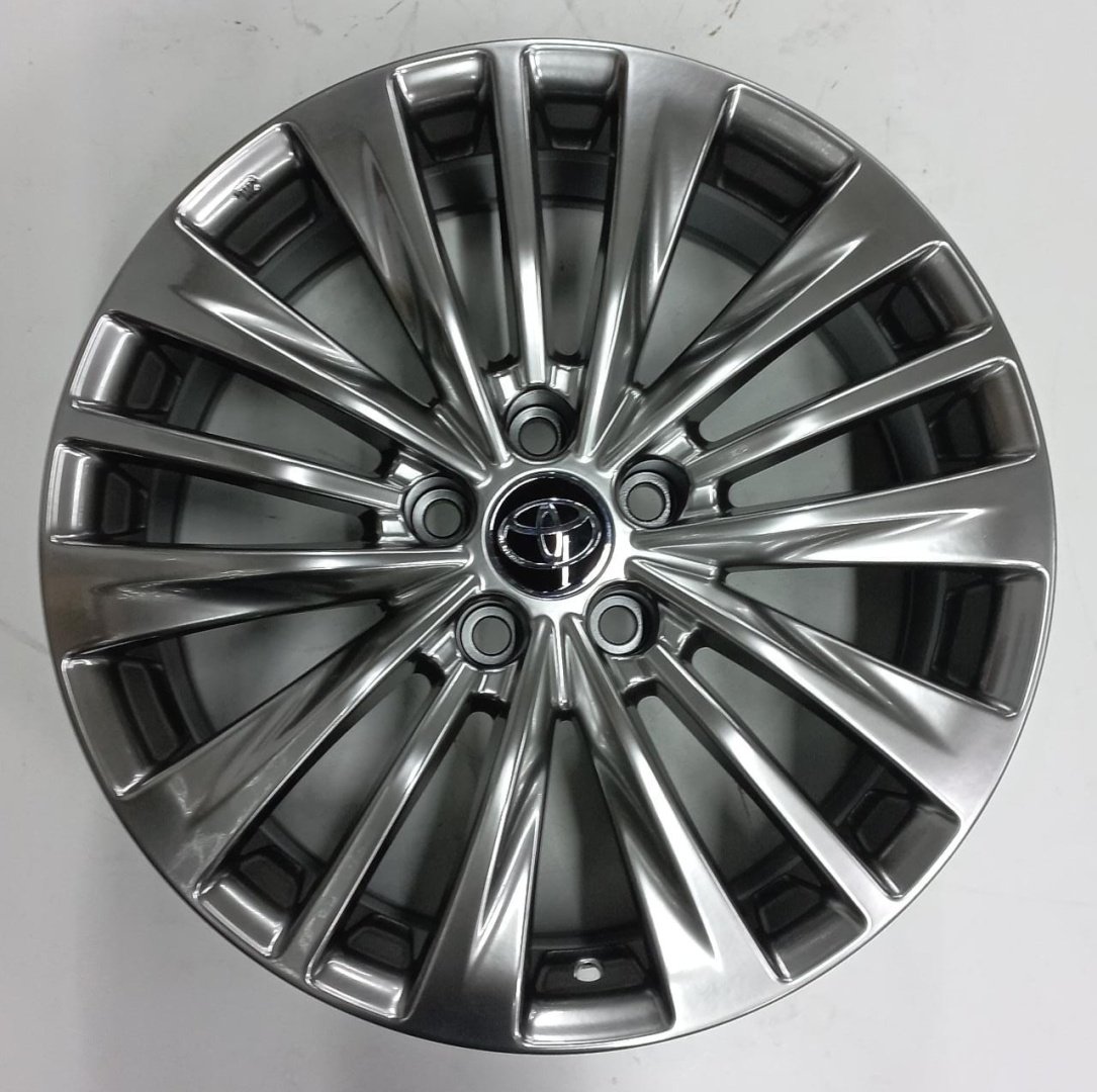 Toyota 7946 7.5x18/5x114.3 D60.1 ET35 4 диска графит купить,NaN
