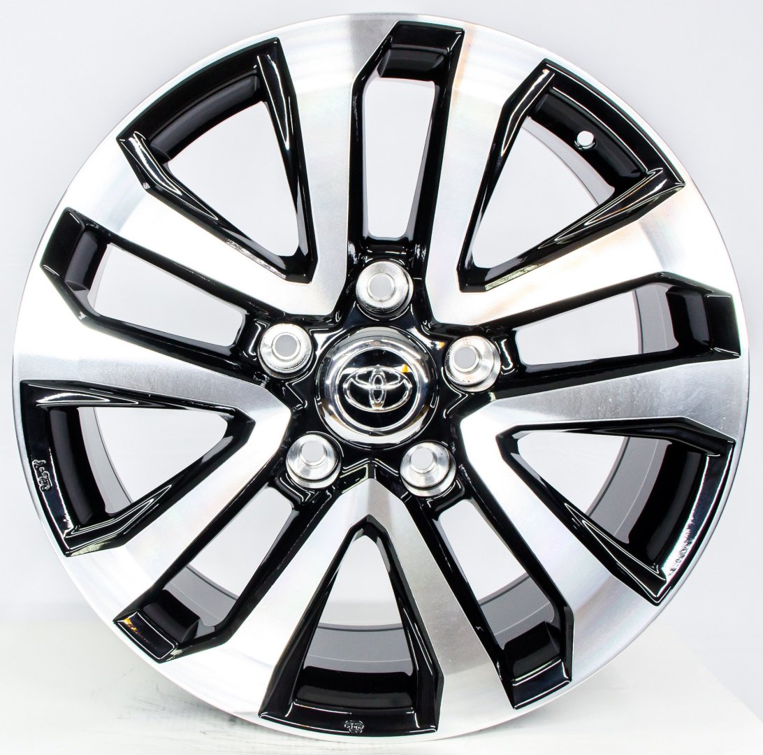 Toyota 707D 8.5x20/5x150 D110 ET45 4 диска черный, серебристый купить,800000