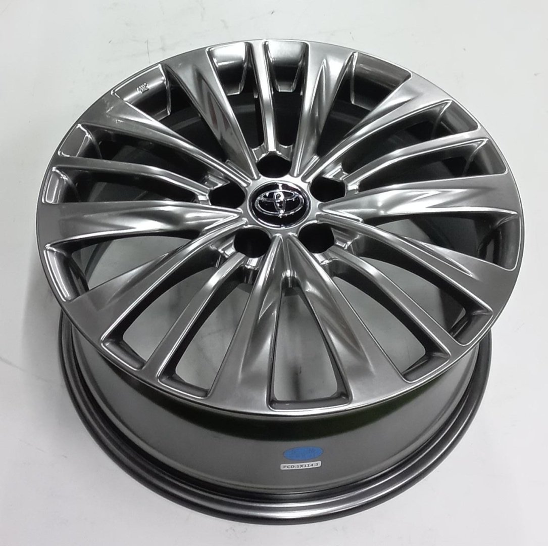 Toyota 7946 7.5x18/5x114.3 D60.1 ET35 4 диска графит купить,NaN