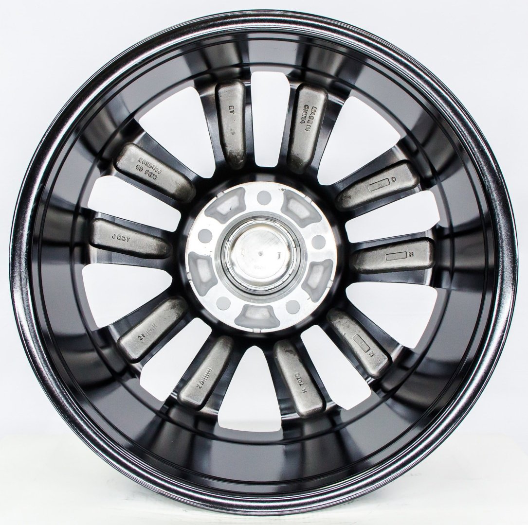 Toyota 707D 8.5x20/5x150 D110 ET45 4 диска черный, серебристый купить,800000