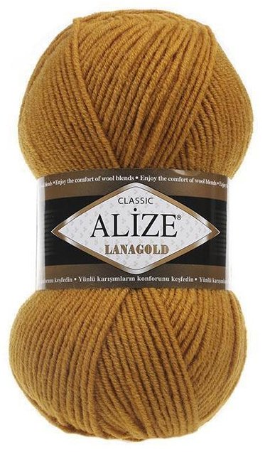 Моток Alize 34941 горчичный 240 м 100 г купить,NaN