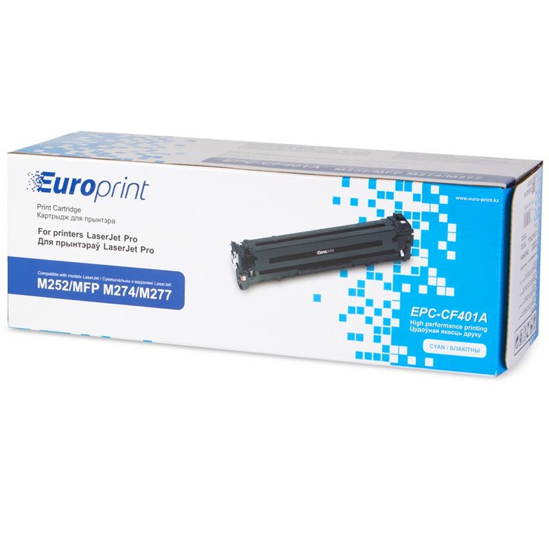 Картридж Europrint EPC-CF401A  синий  купить,NaN