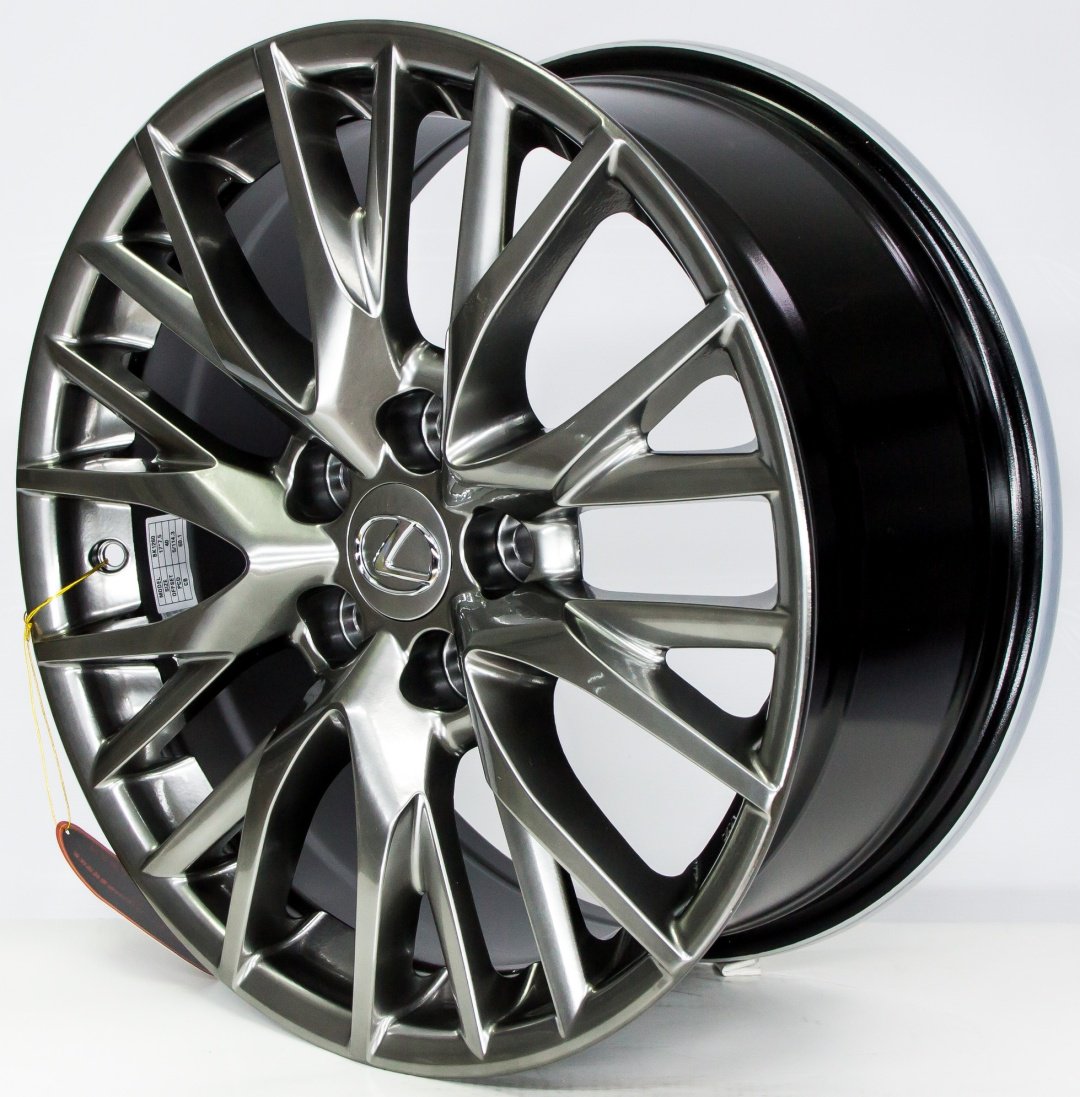 Lexus 1260 7.5x17/5x114.3 D60.1 ET40 4 диска графит - ForteMarket Lexus 1260 7.5x17/5x114.3 D60.1 ET40 4 диска графит купить,505000