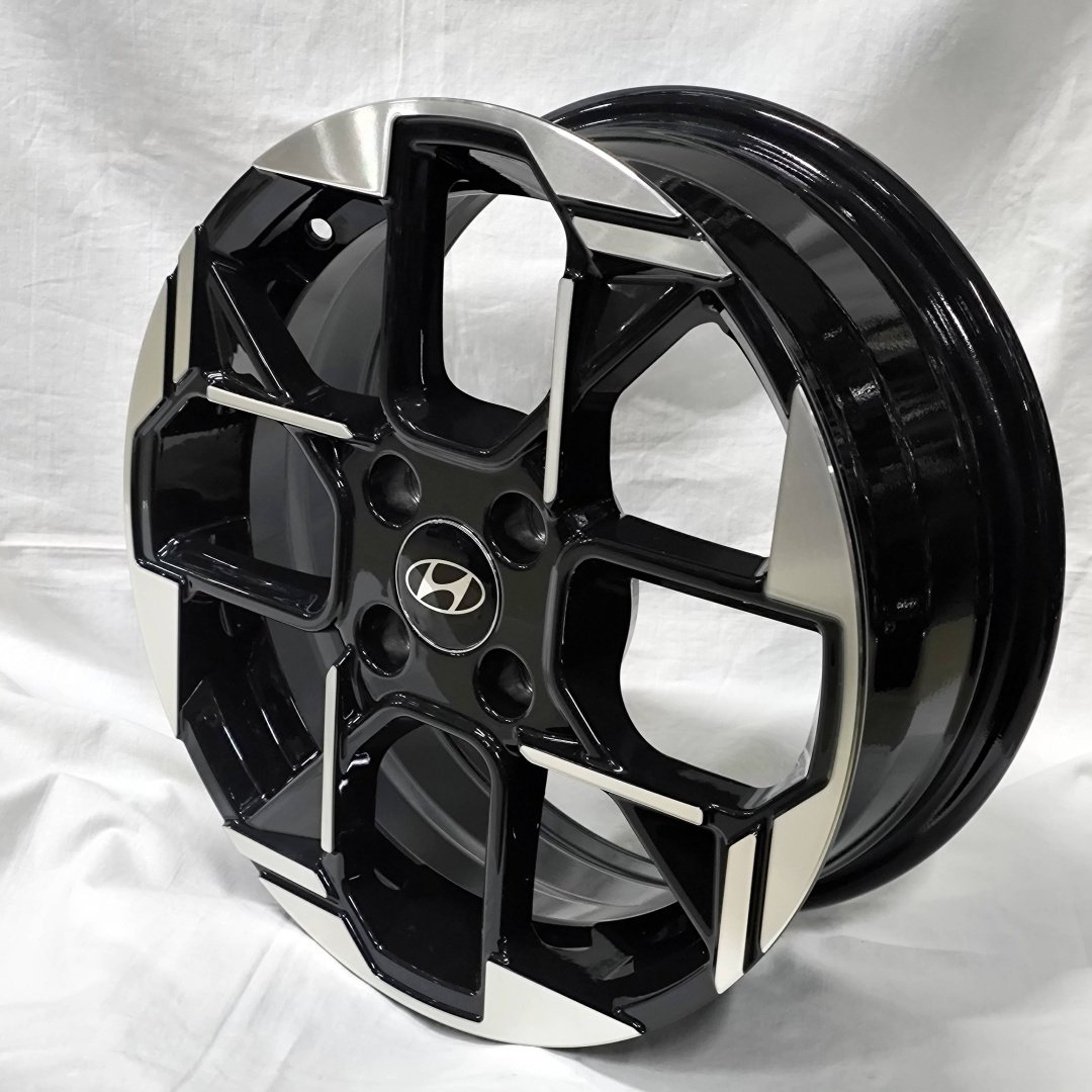 Wheels 181 6x15/4x100 D54.1 ET40 4 диска черный, серебристый купить,NaN