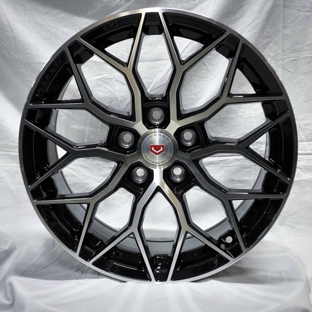 Wheels 361 7.5x17/5x114.3 D67.1 ET40 4 диска черный, серебристый - ForteMarket Wheels 361 7.5x17/5x114.3 D67.1 ET40 4 диска черный, серебристый купить,490000
