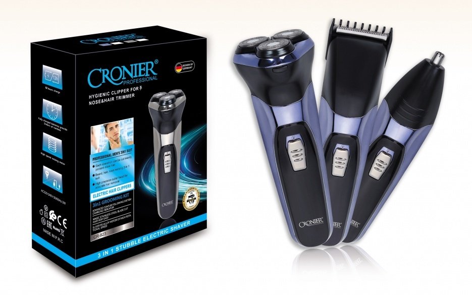 Электробритва Cronier CR-823 роторная
