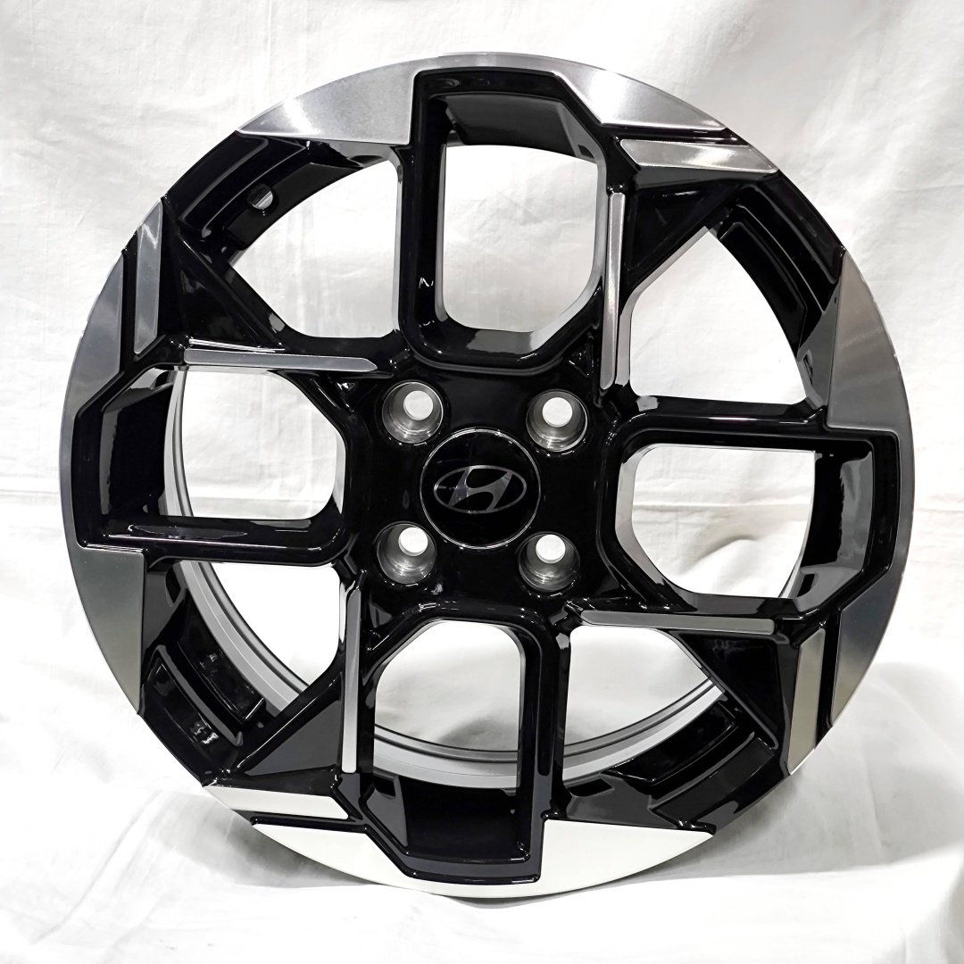 Wheels 181 6x15/4x100 D54.1 ET40 4 диска черный, серебристый купить,NaN