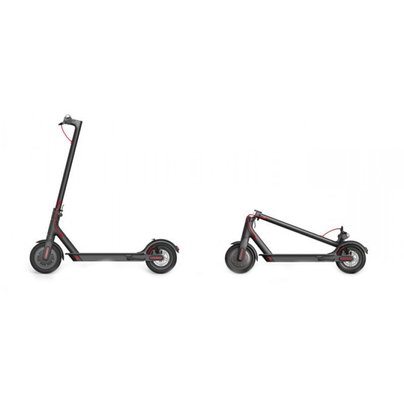 Электросамокат Xiaomi MiJia Electric Scooter Pro черный купить,NaN
