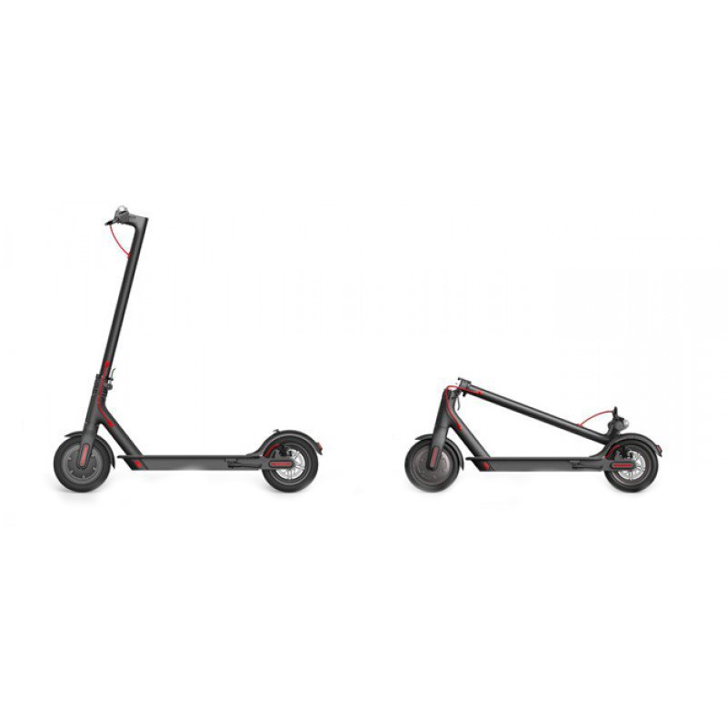 Электросамокат Xiaomi MiJia Electric Scooter Pro черный купить,NaN