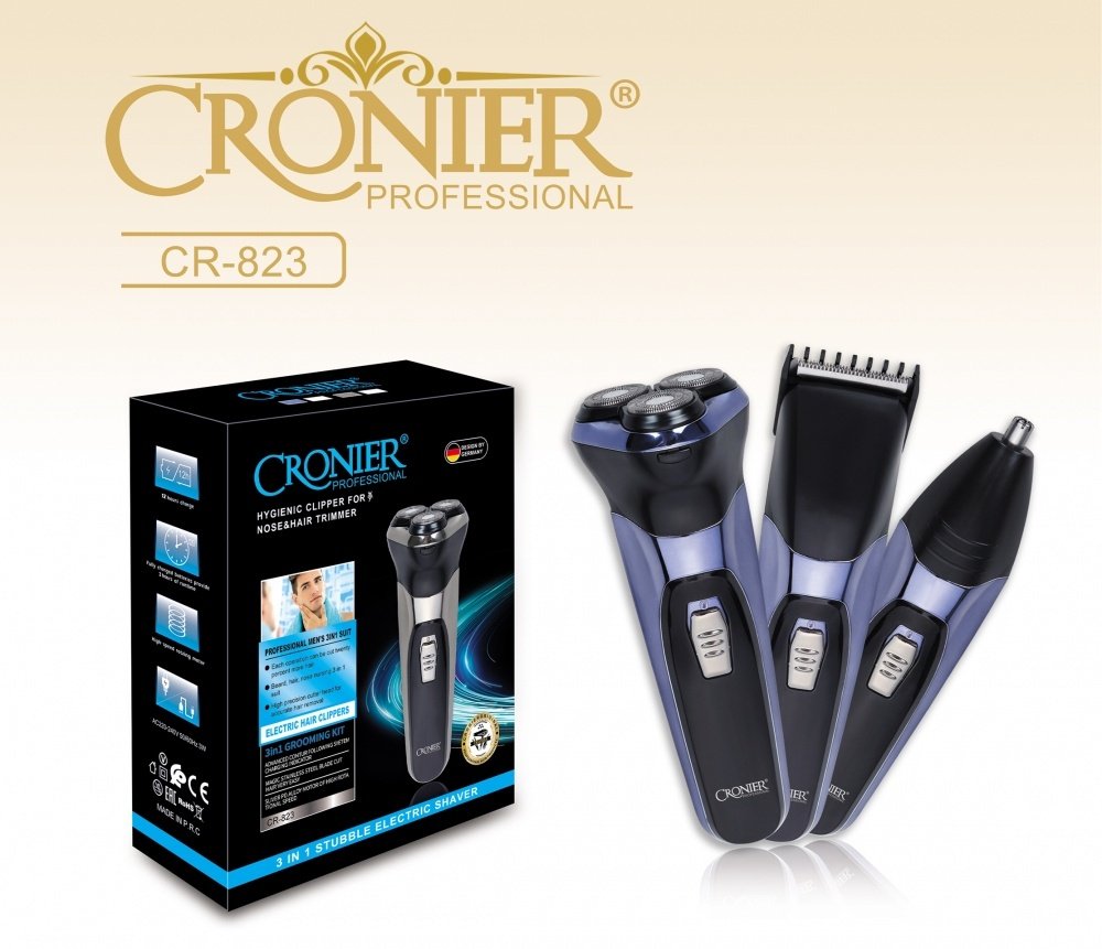 Электробритва Cronier CR-823 роторная