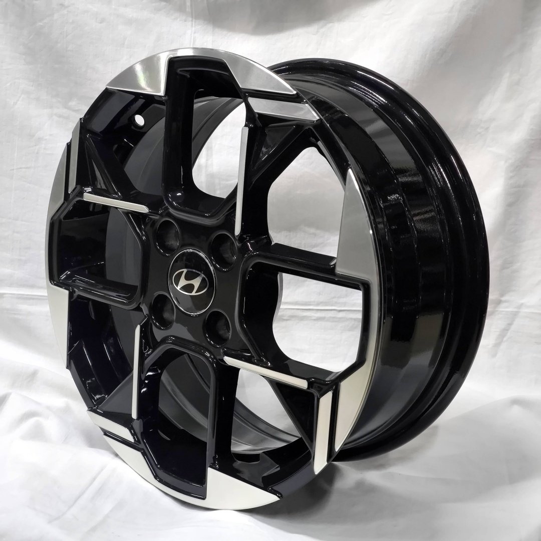 Wheels 181 6x15/4x100 D54.1 ET40 4 диска черный, серебристый купить,NaN