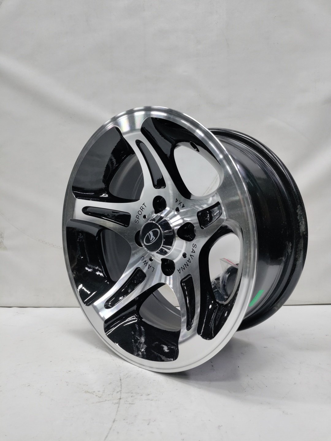 LKN Lkn23456 6x13/4x98 D58.6 ET10 4 диска черный, серебристый купить,NaN