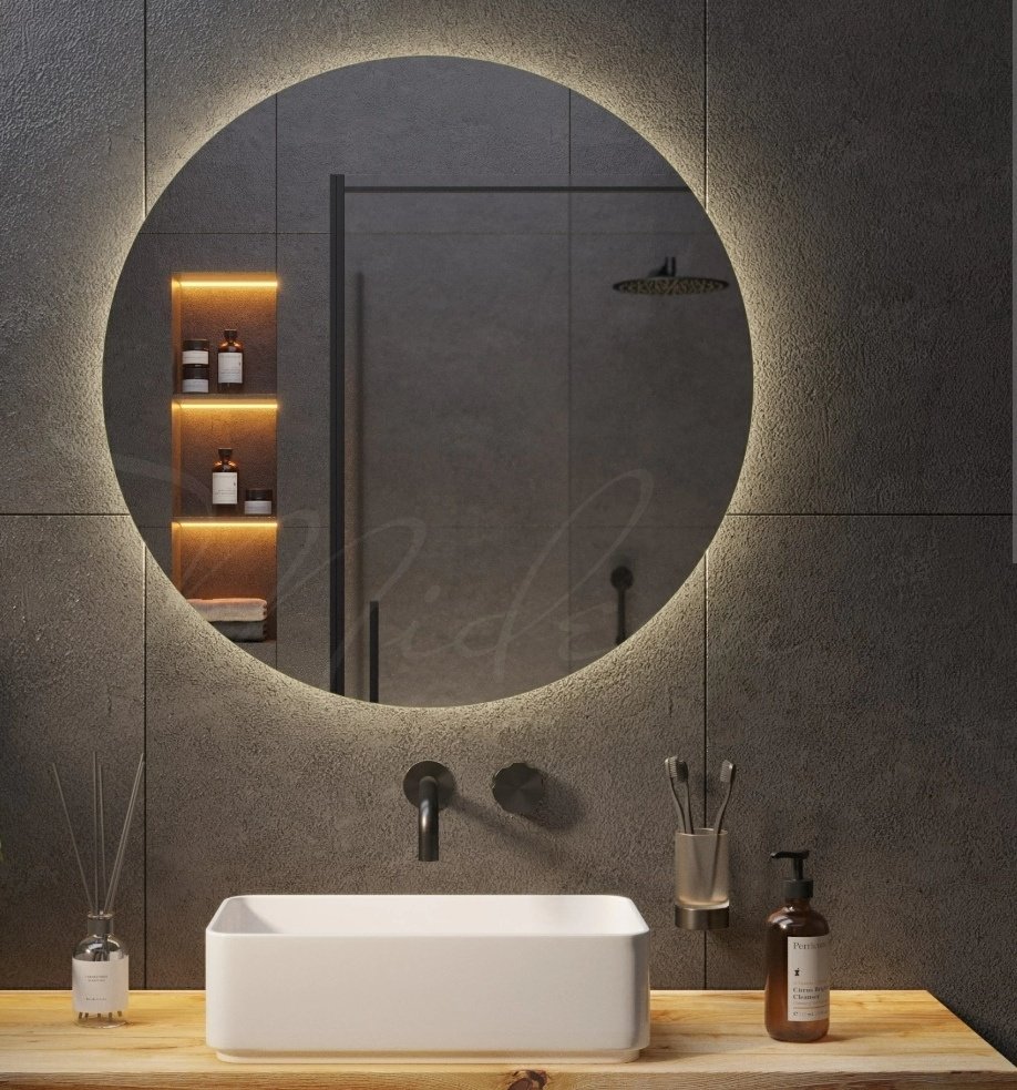 Зеркало настенное 80x80 см - ForteMarket Зеркало настенное 80x80 см купить,24000
