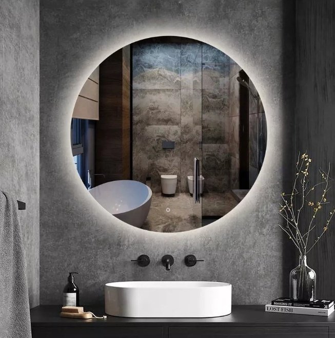 Зеркало настенное 80x80 см - ForteMarket Зеркало настенное 80x80 см купить,24000