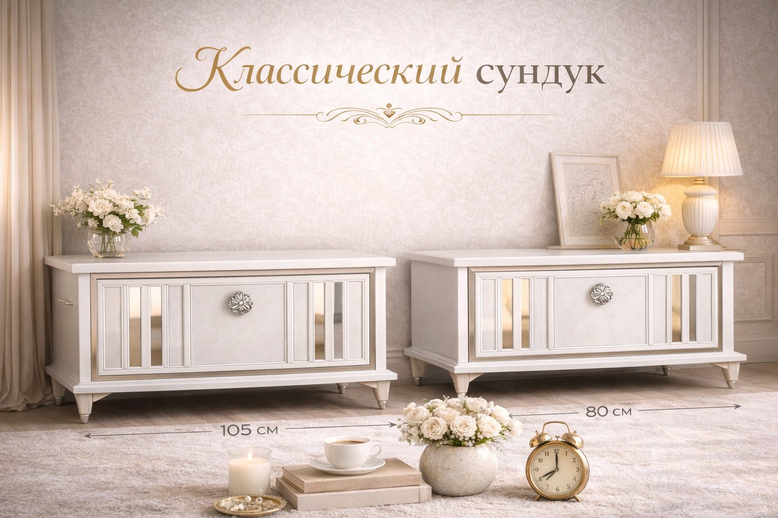 Сундук 500973456 белый, серебристый 260 л купить,120000