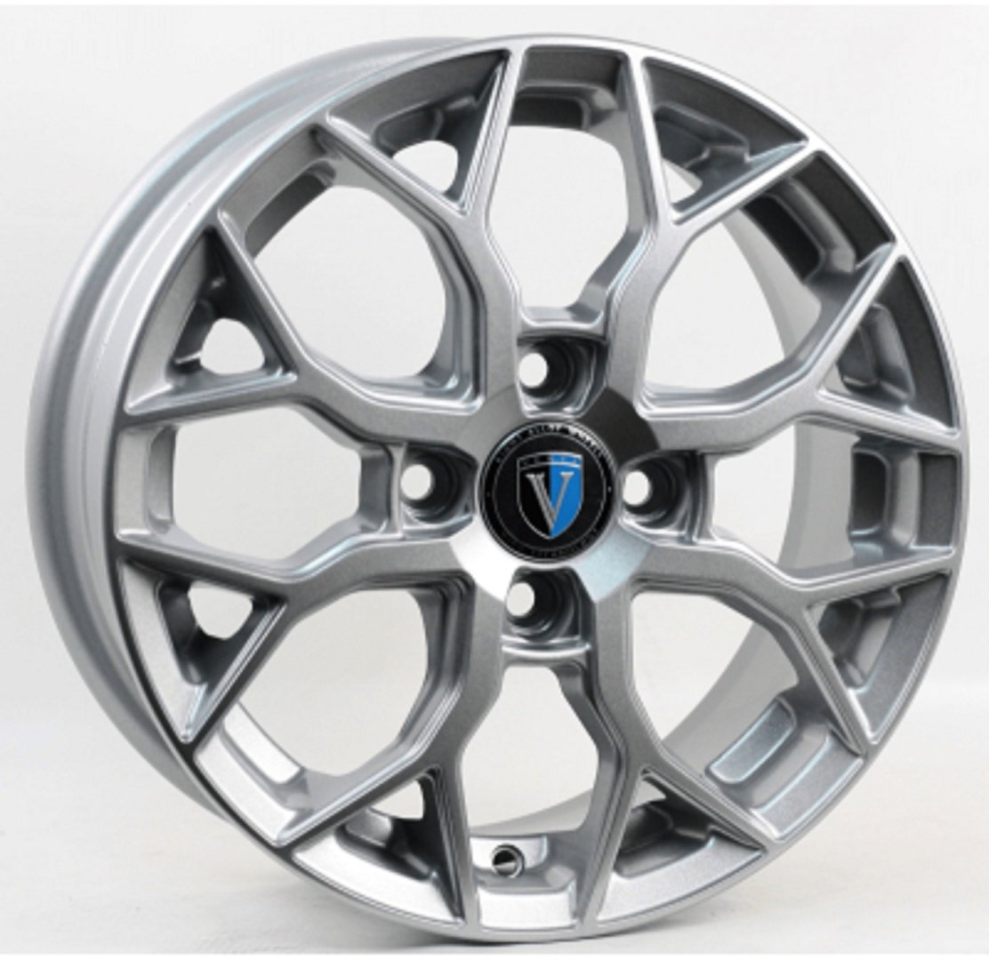 Venti 1619 6x16/4x100 D54.1 ET46 4 диска серебристый купить,NaN
