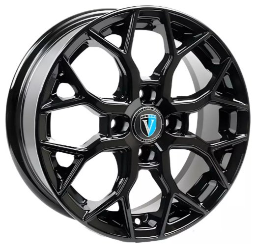 Venti 1419 5.5x14/4x98 D58.6 ET35 4 диска черный купить,289000
