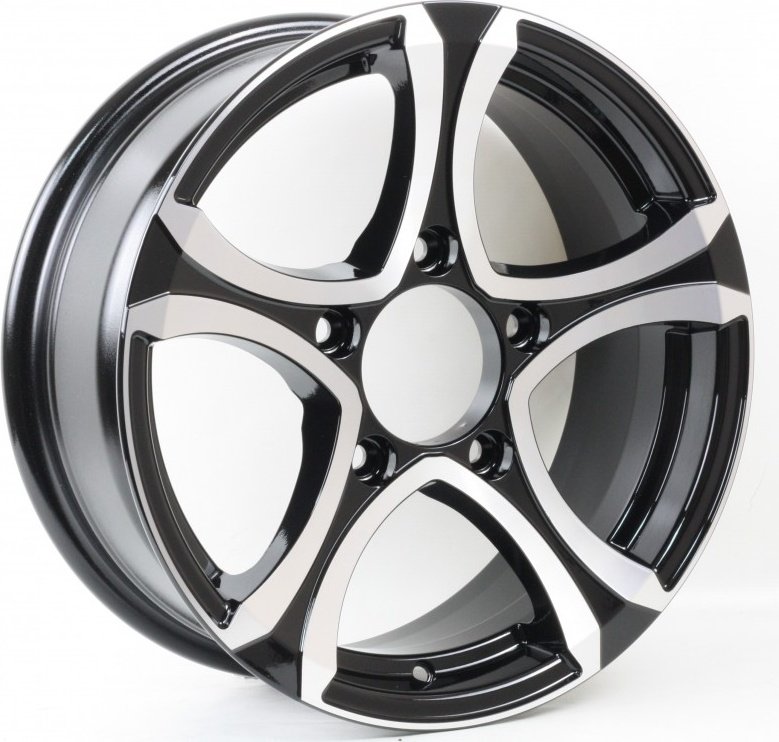 Venti 1610 6.5x16/5x139.7 D98.1 ET40 4 диска черный, серебристый - ForteMarket Venti 1610 6.5x16/5x139.7 D98.1 ET40 4 диска черный, серебристый купить,540000