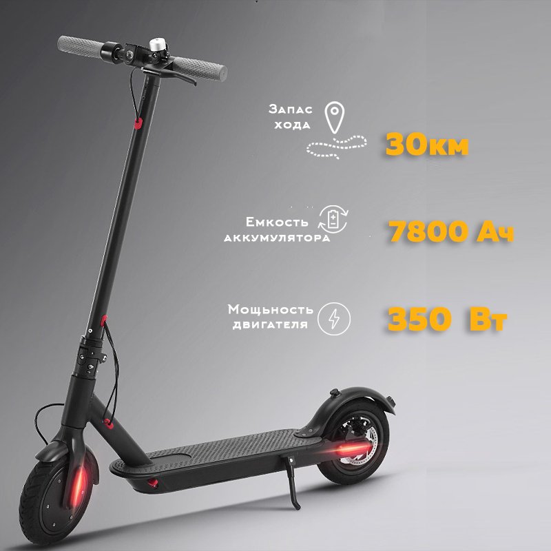 Электросамокат M365M черный