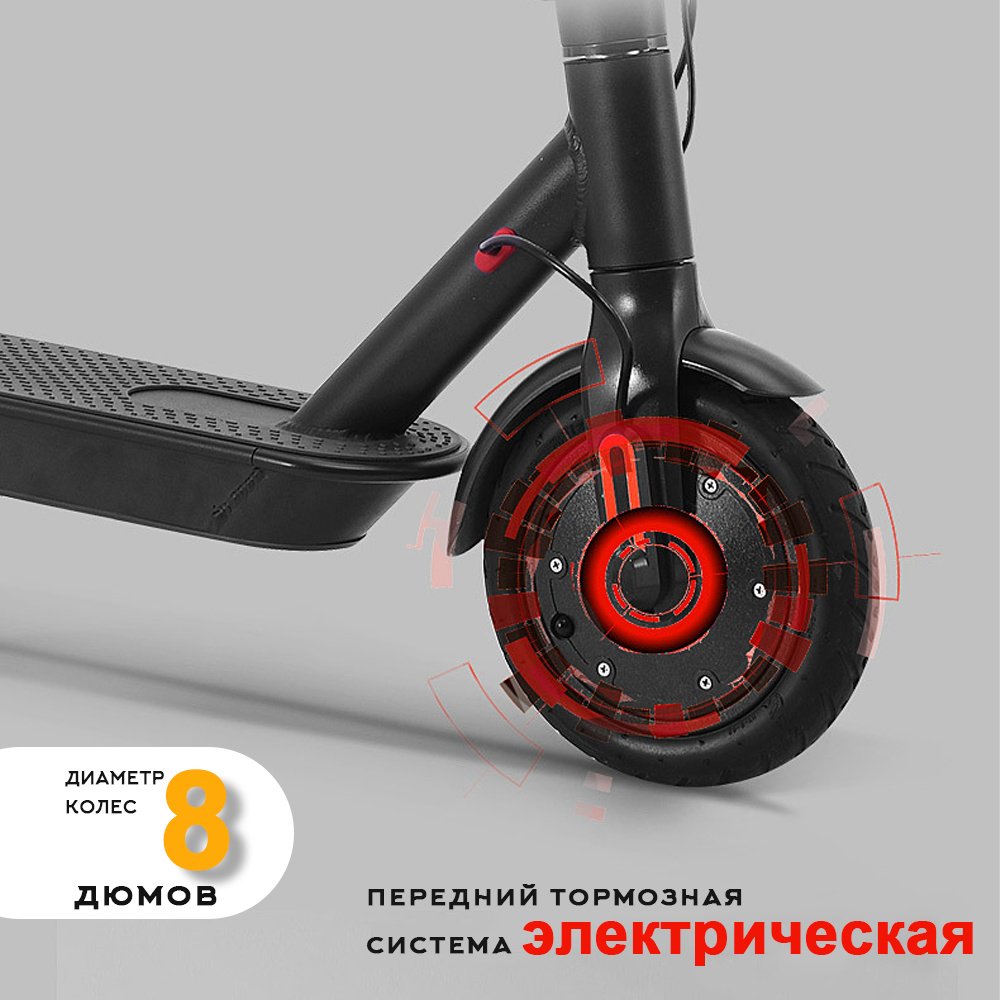 Электросамокат M365M черный