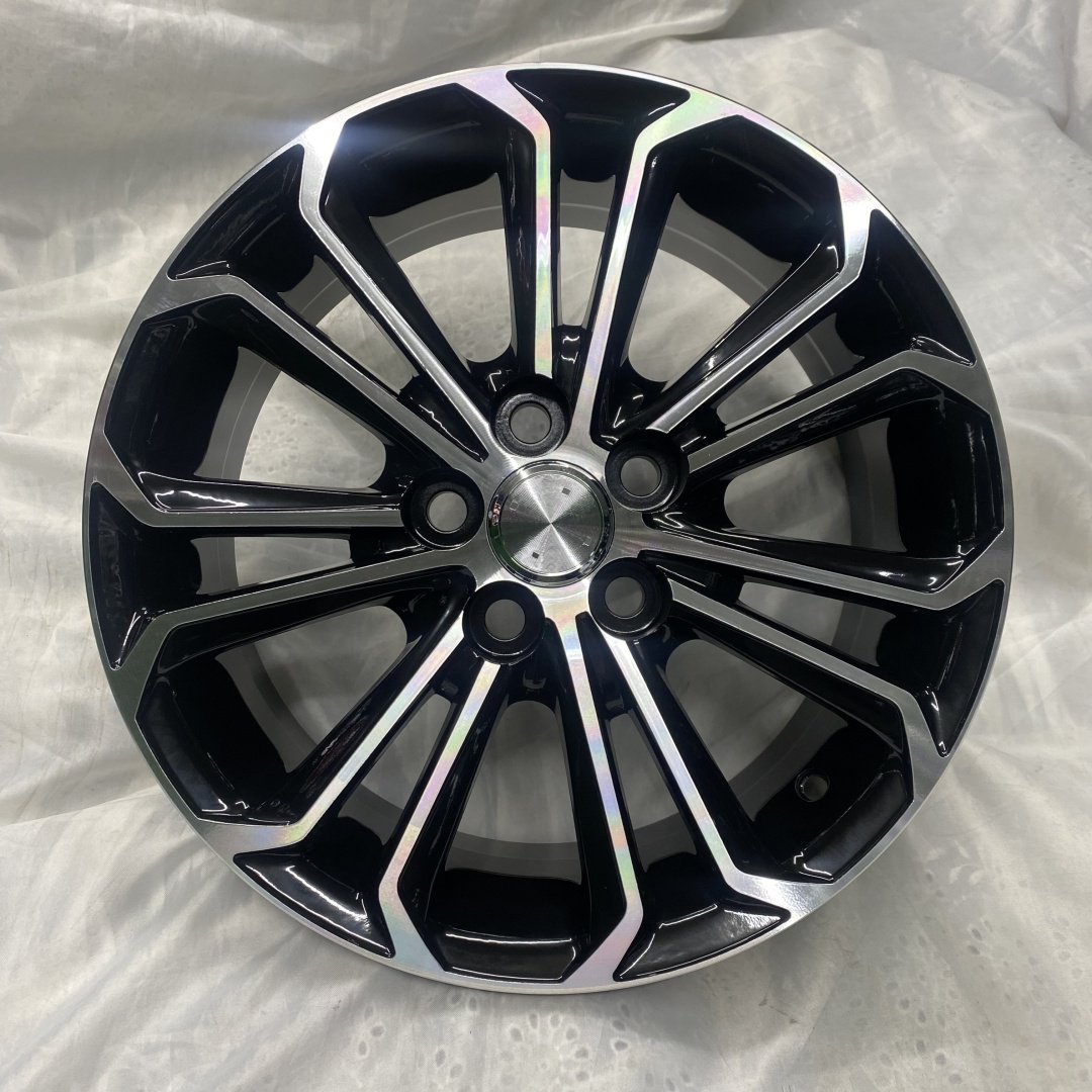 Wheels PX1055 6.5x16/5x100 D54.1 ET45 4 диска черный, серебристый - ForteMarket Wheels PX1055 6.5x16/5x100 D54.1 ET45 4 диска черный, серебристый купить,570000
