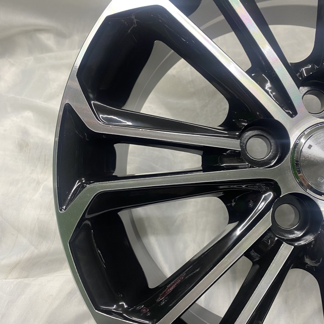 Wheels PX1055 6.5x16/5x100 D54.1 ET45 4 диска черный, серебристый - ForteMarket Wheels PX1055 6.5x16/5x100 D54.1 ET45 4 диска черный, серебристый купить,570000