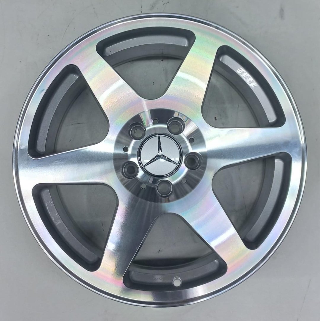 Mercedes-Benz 010 8x17/5x112 D66.6 ET35 4 диска серебристый купить,520000