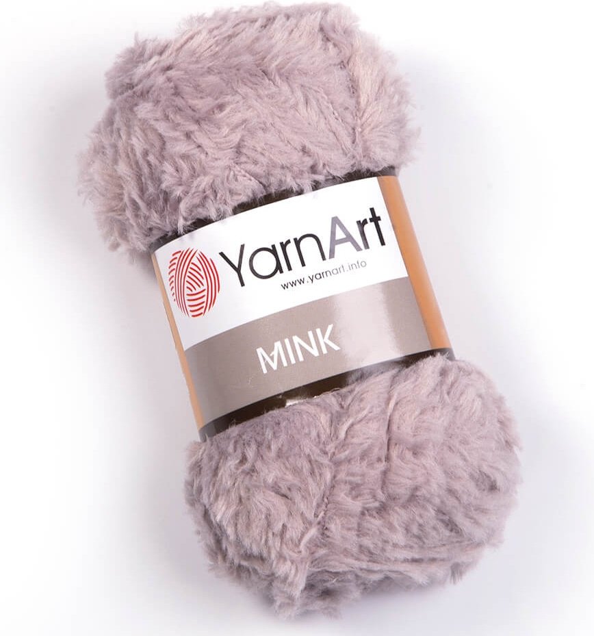 Моток YarnArt Mink 337 светло-бежевый 75 м 50 г купить,NaN