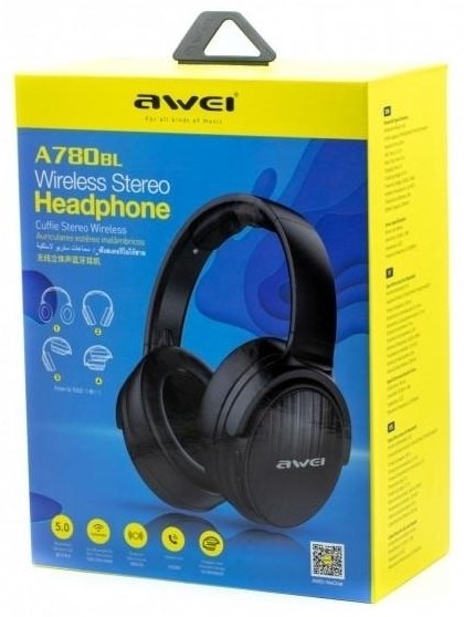 Наушники Awei A780BL черный