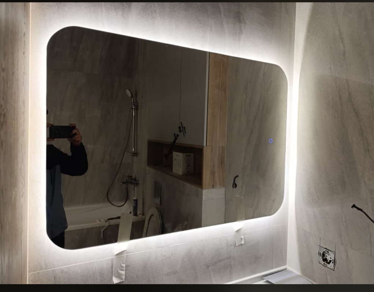 Зеркало настенное Le Hai 100x80 см - ForteMarket Зеркало настенное Le Hai 100x80 см купить,25000