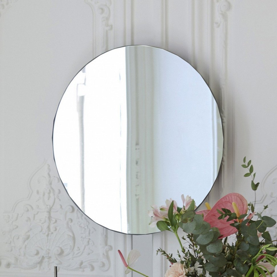Зеркало настенное Miline 50x50 см купить,11000