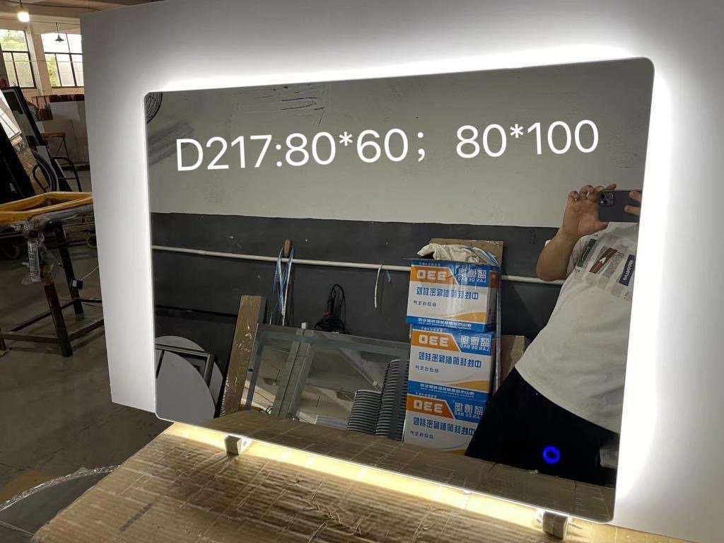 Зеркало настенное Le Hai 100x80 см - ForteMarket Зеркало настенное Le Hai 100x80 см купить,25000