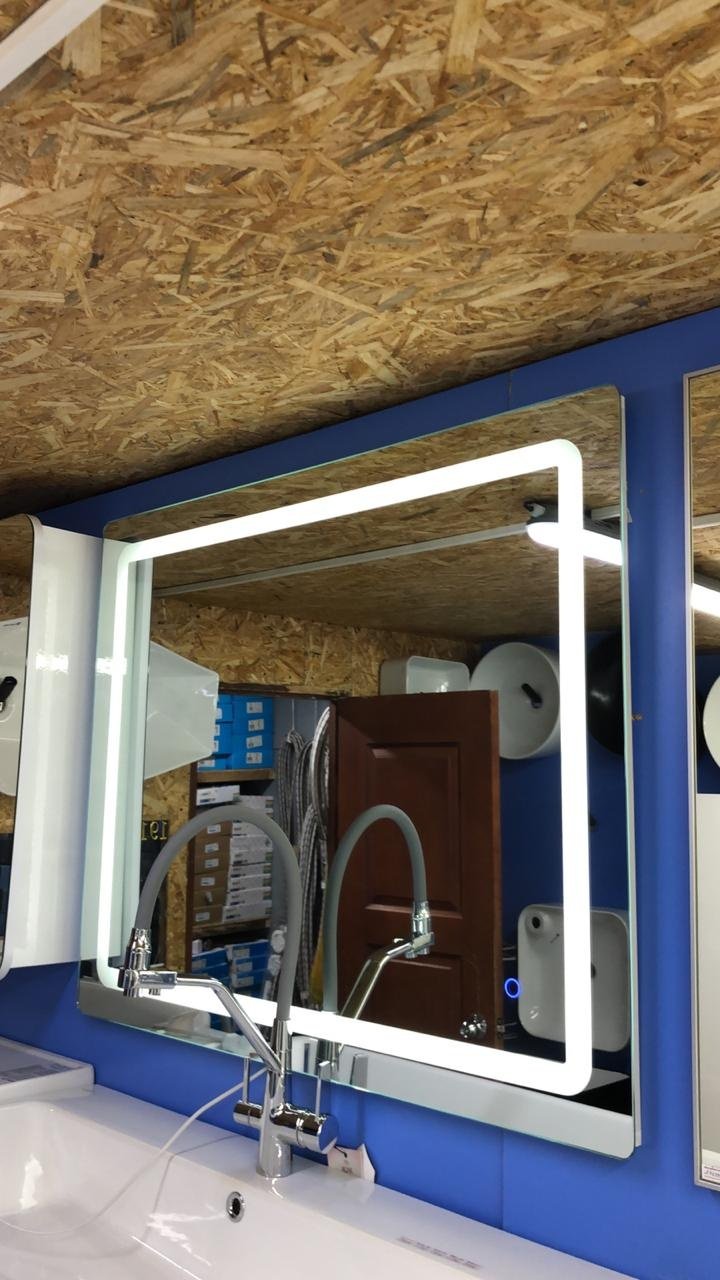 Зеркало настенное MIRROR 100x80 см купить,35000