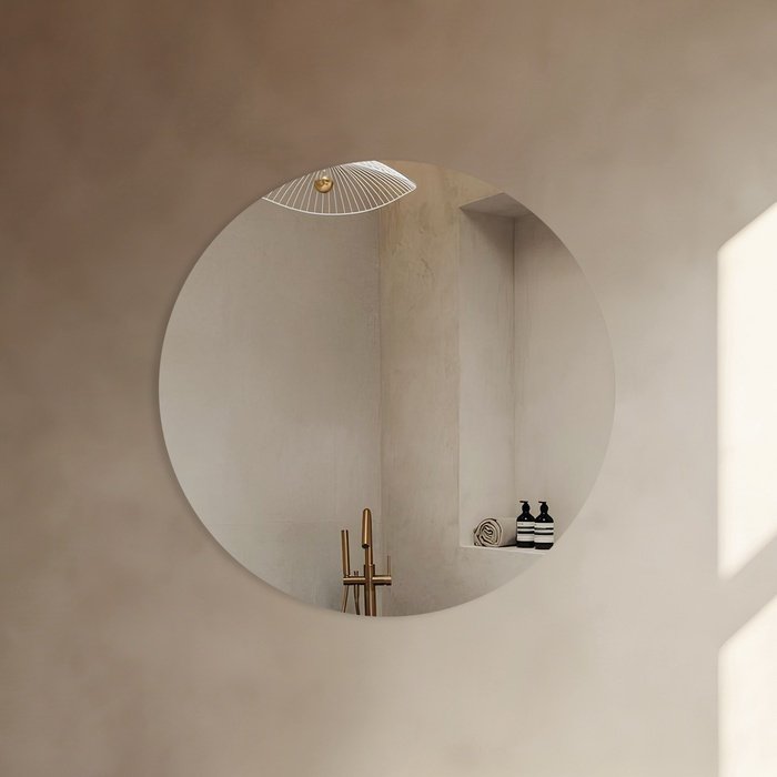Зеркало настенное Miline 50x50 см купить,11000