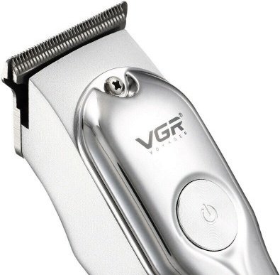 VGR Professional триммер V-071 серебряный