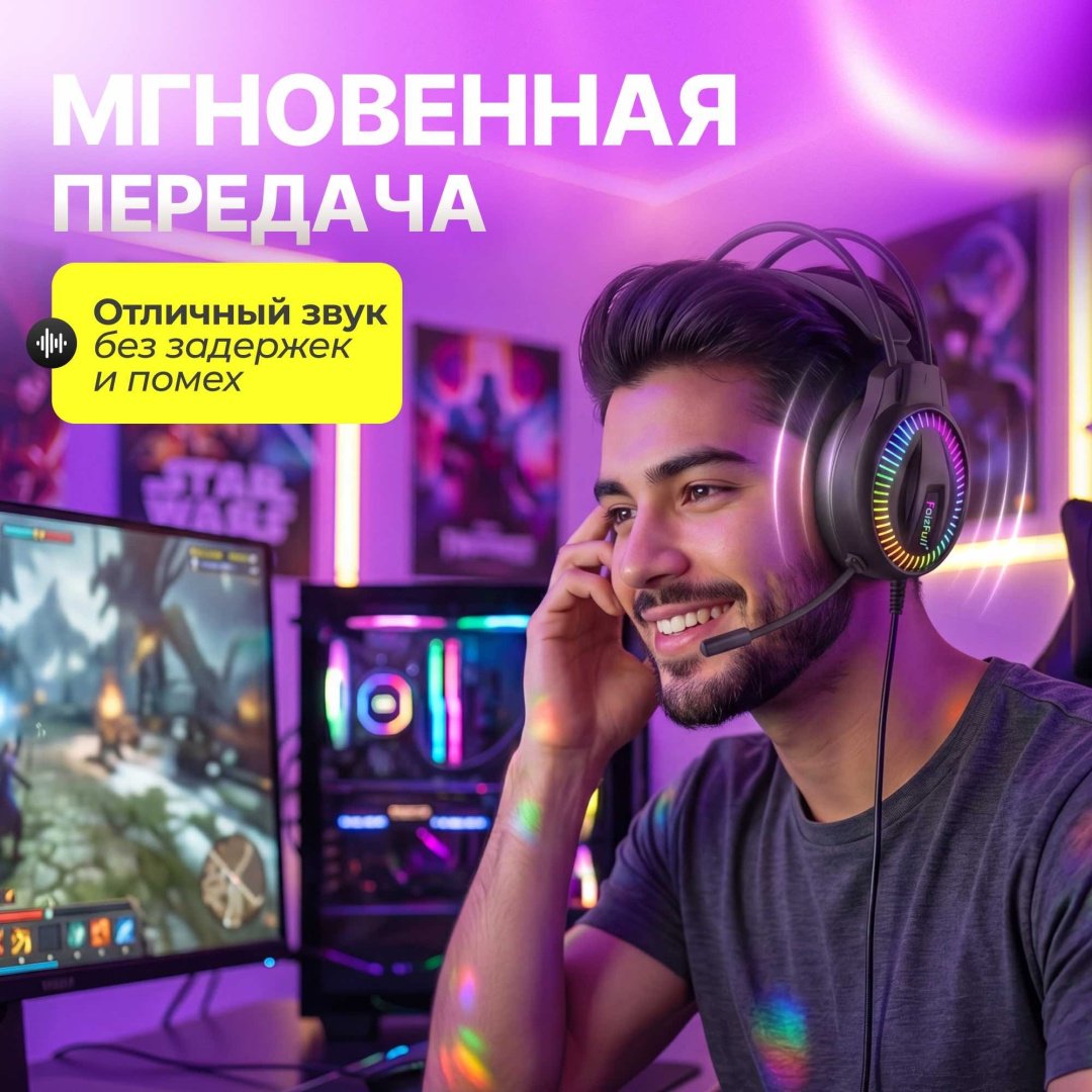 Наушники FaizFull FB56 черный купить,15000