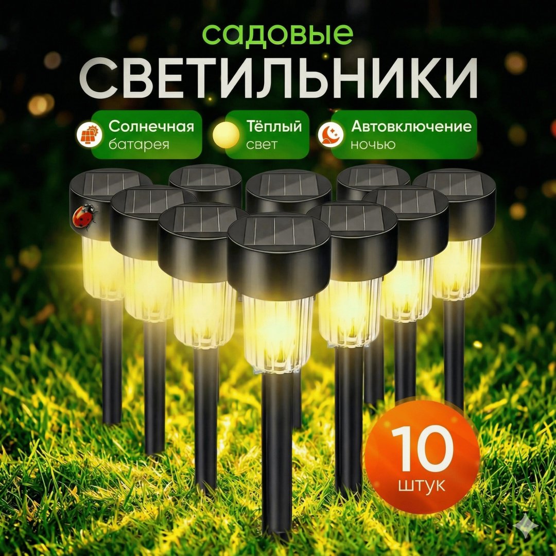 Уличный светильник в грунт / на штыре LED 0.05 Вт 30 см купить,10500