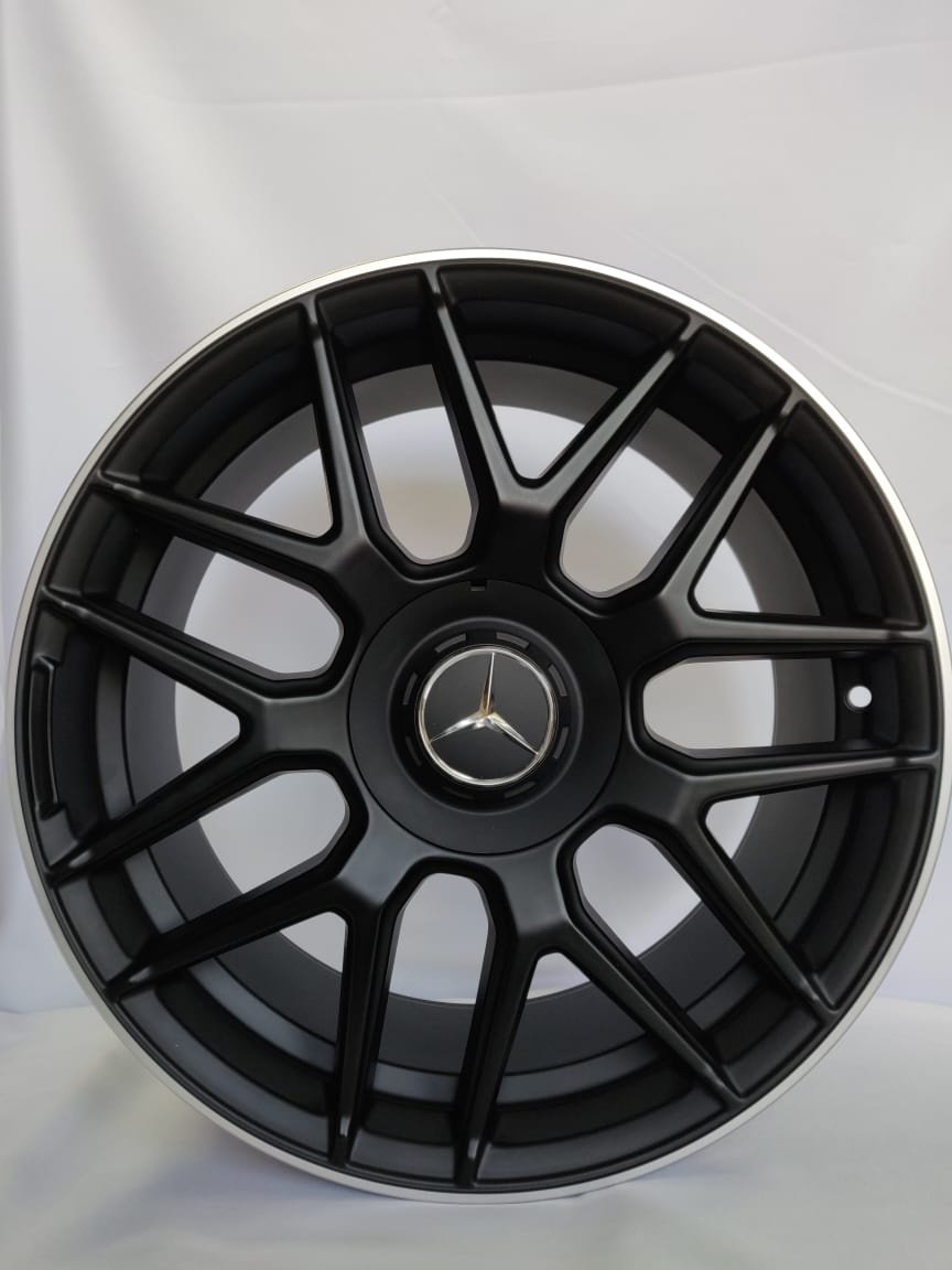 Mercedes-Benz 266 8.5x18/5x112 D66.6 ET35 4 диска черный купить,NaN