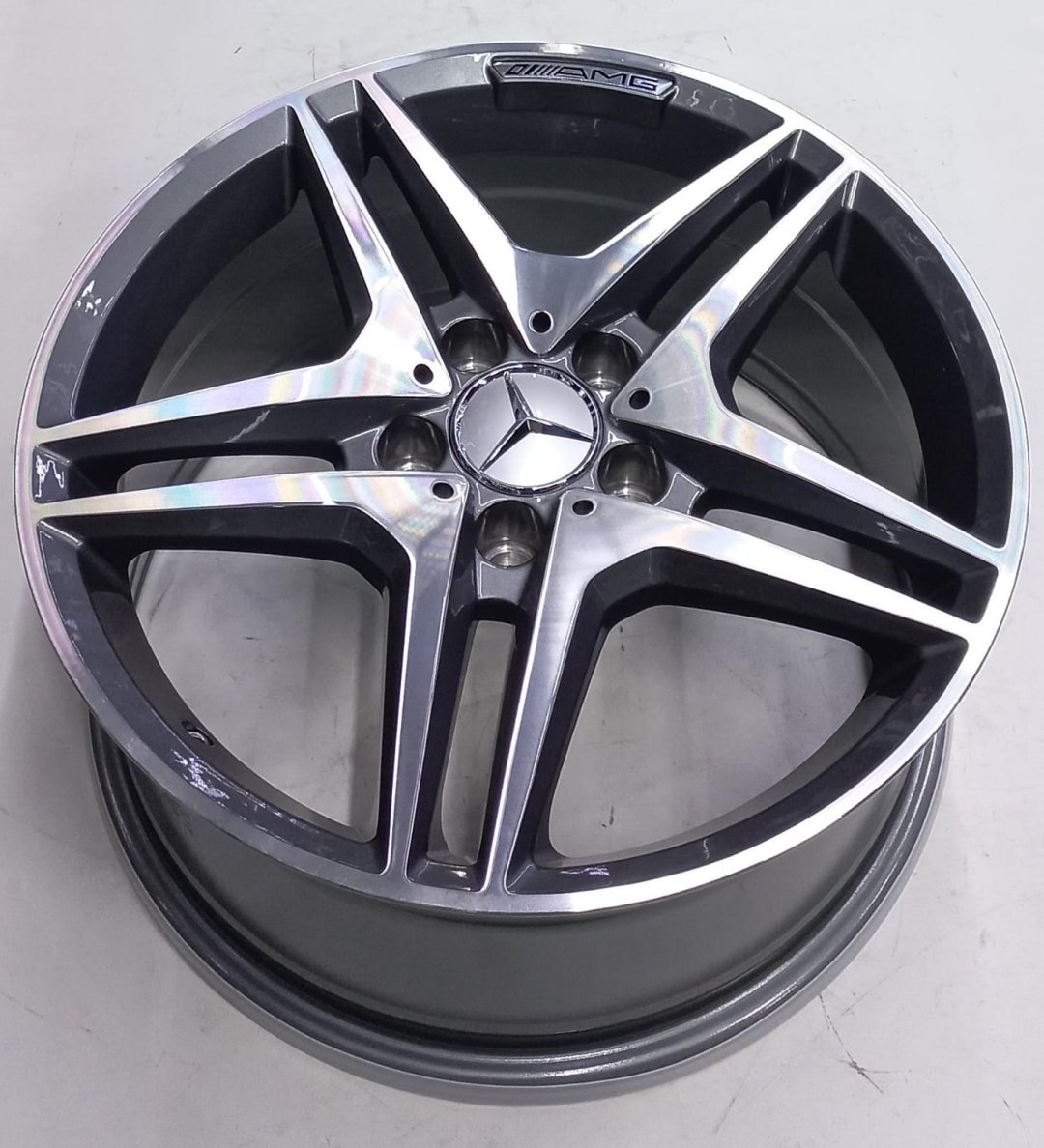 Mercedes-Benz 443 8x17/5x112 D66.6 ET35 4 диска серебристый, серый купить,520000