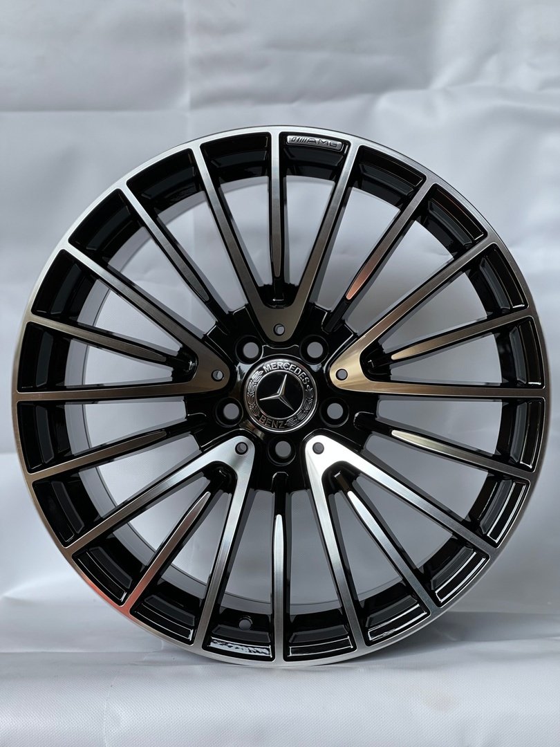 Mercedes-Benz 1779 8x17/5x112 D66.6 ET35 4 диска черный, серебристый купить,540000
