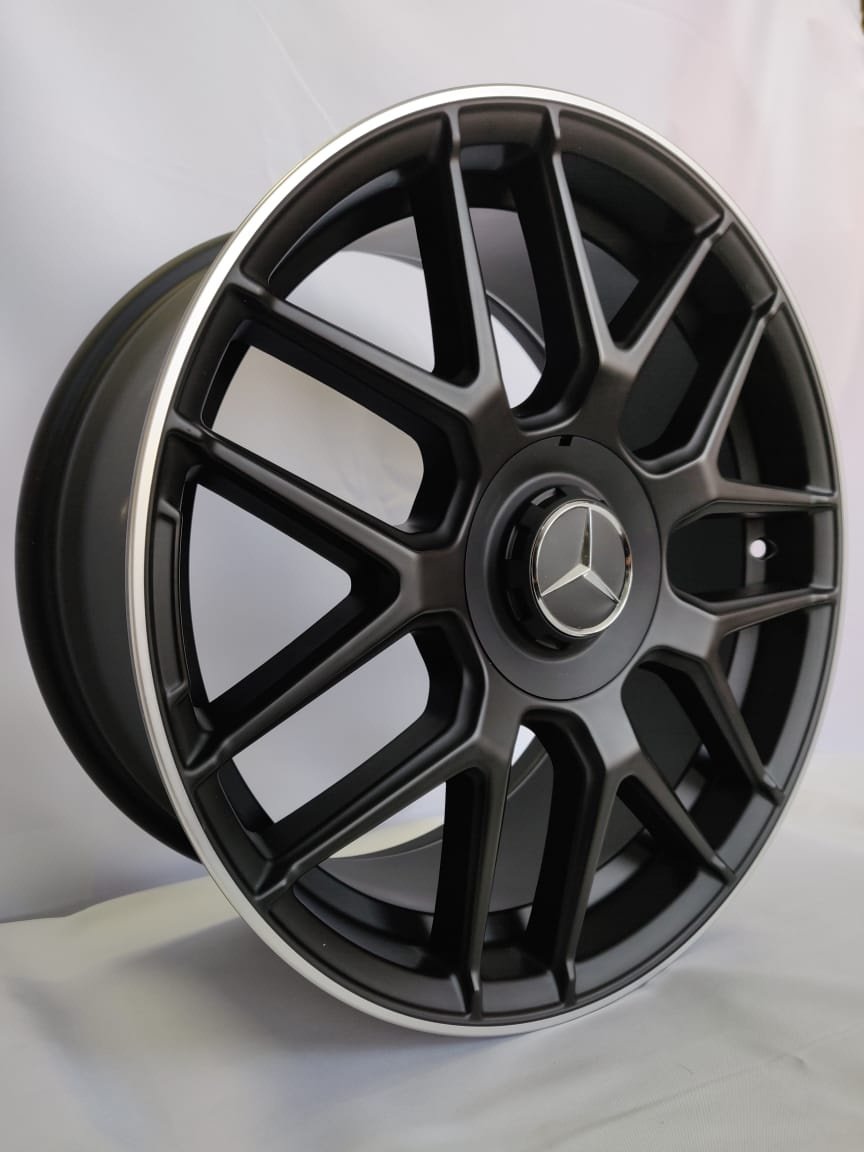 Mercedes-Benz 266 8.5x18/5x112 D66.6 ET35 4 диска черный купить,NaN