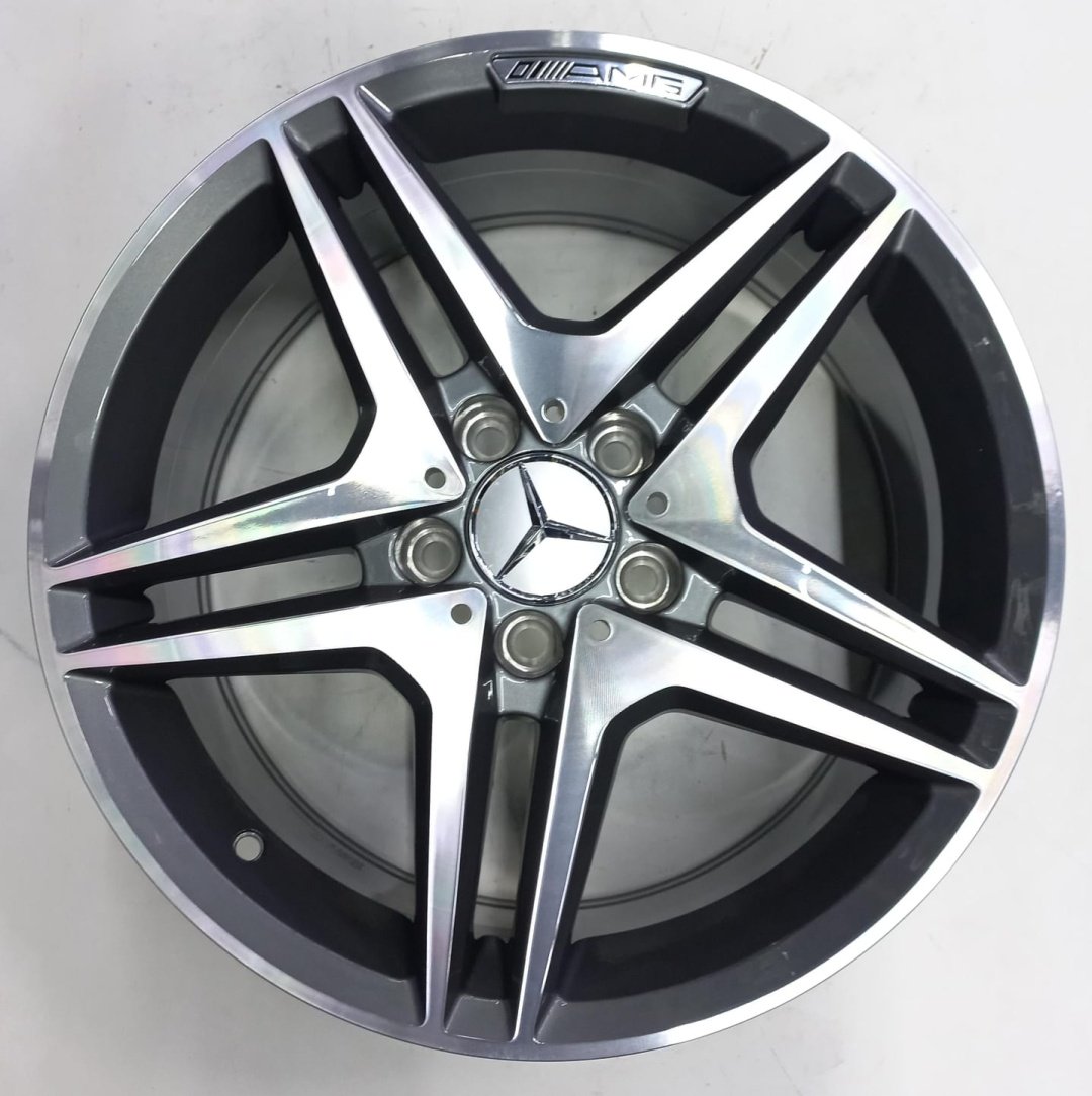 Mercedes-Benz 443 8x17/5x112 D66.6 ET35 4 диска серебристый, серый купить,520000