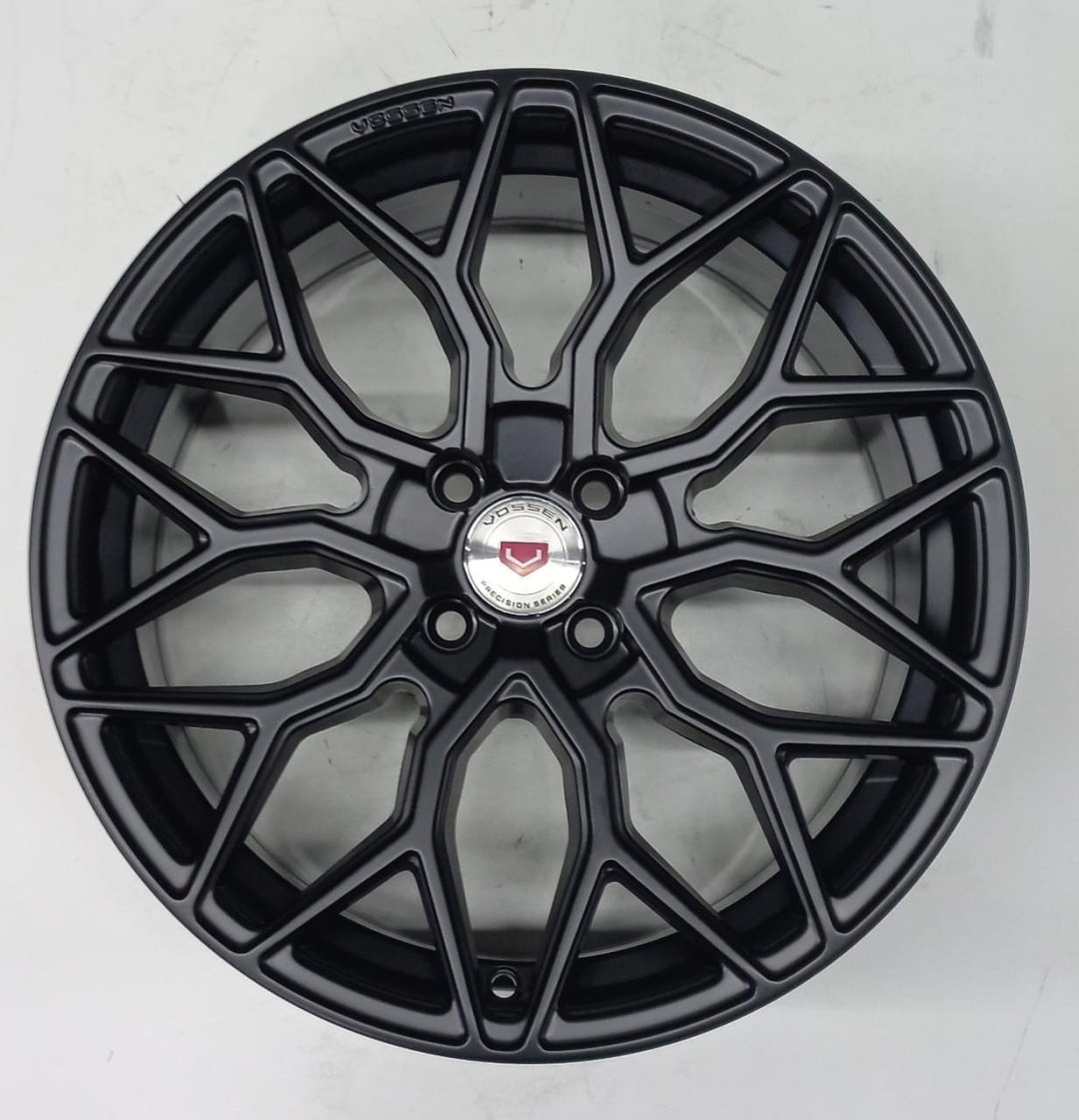 Vossen 1701 7.5x17/4x100 D67.1 ET35 4 диска черный - ForteMarket Vossen 1701 7.5x17/4x100 D67.1 ET35 4 диска черный купить,478000