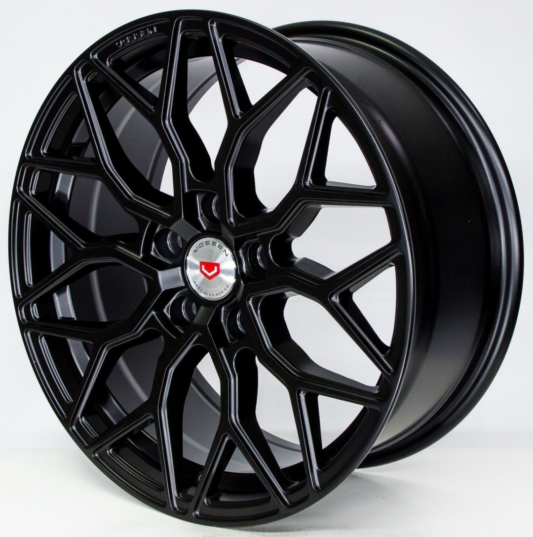 Vossen 1702 7.5x17/5x114.3 D67.1 ET35 4 диска черный купить,510000