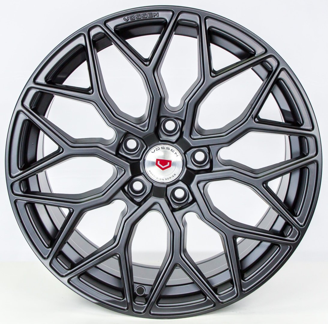 Vossen 1702 7.5x17/5x114.3 D67.1 ET35 4 диска черный купить,510000