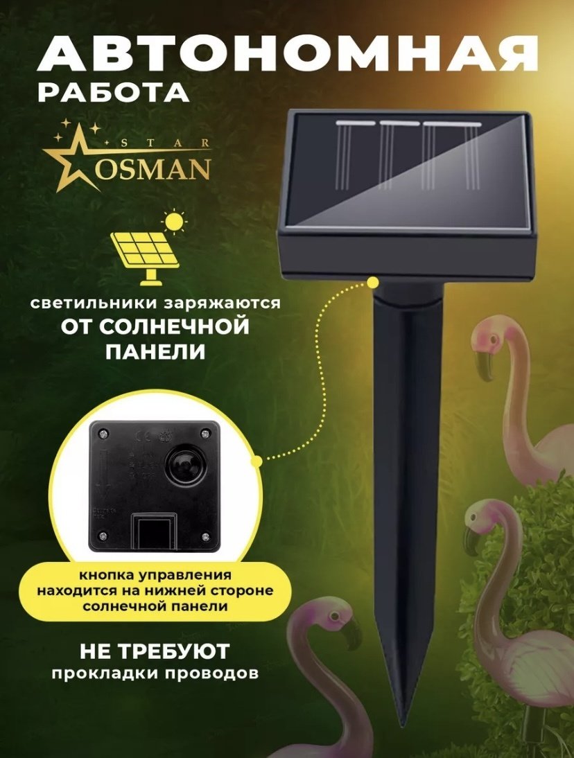 Уличный светильник грунтовый 1 Вт 51 см купить,10500